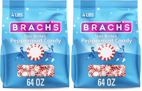 Vista 8 de Brach's Frijolitos de Goma Clásicos, Dulces, Sabores Surtidos, Bolsa a Granel, 54 oz (2 ct)