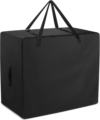 Vista 8 de Bolsa de colchón plegable, tela Oxford 600D resistente para colchón de cama de invitados de tres pliegues