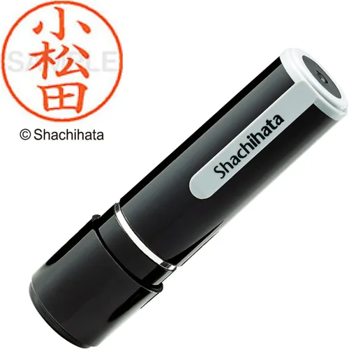 Vista 87 de Shachihata Stamp Name 9 XL – 9 Stamp Face 0.37 inch (9.5 mm), olla mediana