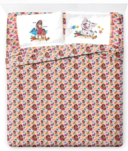 Vista 28 de Jay Franco Juego de sábanas para niños con sábanas bajeras, planas y funda de almohada, ropa de cama ultrasuave con funda de almohada