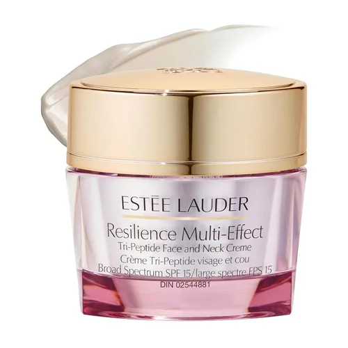 Vista 9 de Estée Lauder Resilience Multi-Effect Tri-Peptide Face and Neck Cream Moisturizer SPF 15 Plumping & Anti-Aging