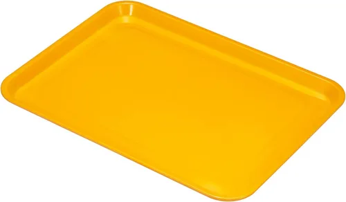 Vista 8 de PATIKIL Bandeja de comida rápida de 12 x 8 pulgadas, bandeja rectangular reutilizable reciclable multiusos para restaurante, cocina en casa