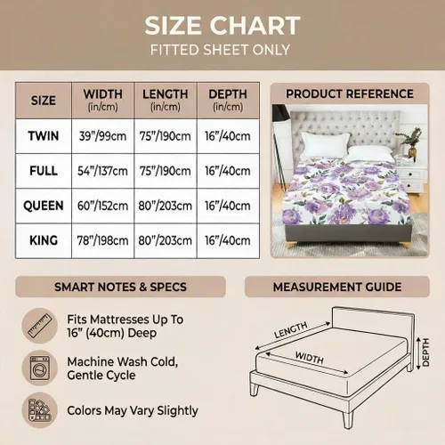 Vista 139 de YIYEA Sábana bajera ajustable de microfibra de doble cepillado de alta calidad, tamaño individual, sábana bajera ultra suave, encogimiento, Blanco