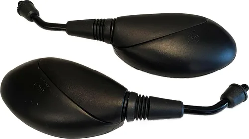 Vista 3 de Black Rear View Mirrors Compatible for 2018 Yamaha MT-09