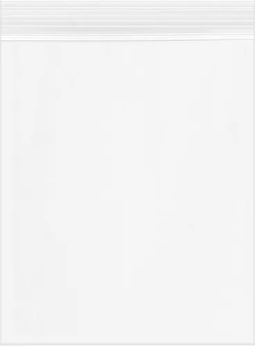 Vista 10 de joybest 100 bolsas de polietileno de plástico transparente con cremallera de 8 x 10 pulgadas, bolsas de plástico con cierre resellable con cierre