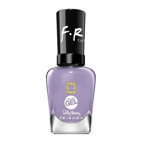 Sally Hansen Miracle Gel Friends Collection, esmalte de uñas, lavanda, 0.5 onzas líquidas