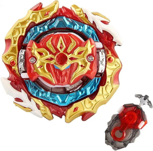 Battling Tops Burst Battle B-188 Guilty Longinus Kr MDS-2 Juguetes Giratorios para Niños con Lanzador Bey Personalizado B-184 (B-188)