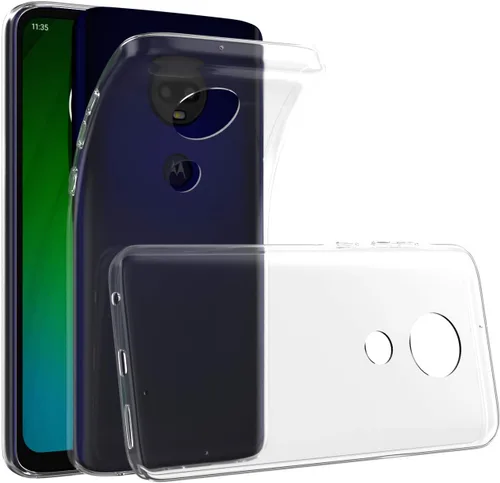 Vista 2 de Funda de TPU compatible con Motorola G9 G8 Plus G7 E20 P40 Z4 Edge 20 G22 Stylus Accolade Design Cute Edmund Leighton dibujo de silicona flexible