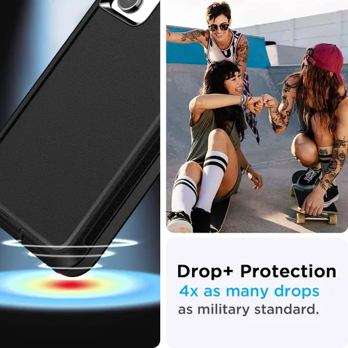 Vista 4 de AICase Funda de teléfono para Samsung Galaxy A54 5G con funda de clip para cinturón, resistente y resistente, a prueba de golpes, resistente