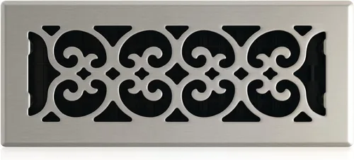 Vista 48 de Decor Grates Registro de suelo SPH210-RB, 2x10, acabado bronce frotado