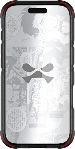 Vista 160 de Ghostek Covert Clear - Funda transparente para iPhone 15 Plus, silicona a prueba de golpes, compatible con accesorios Apple MagSafe, funda Negro