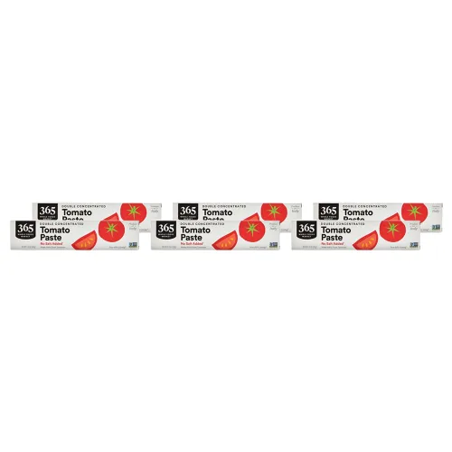 Vista 4 de 365 by Whole Foods Market, Pasta de tomate, doble concentrado, 5 onzas