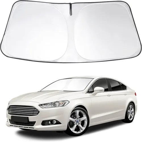 Vista 33 de Parasol para parabrisas de ajuste personalizado 2013 2014 2015 2016 2017 2018 BMW 3 Series/F30/F31/F80/M3 accesorios plegables bloqueador de sol