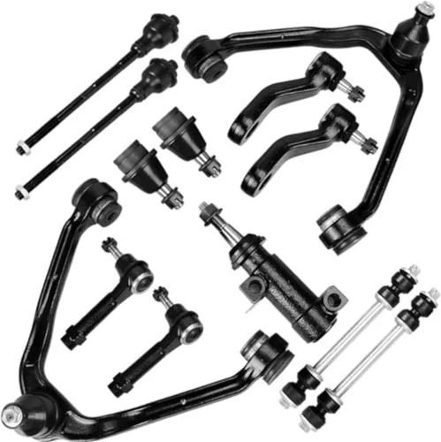 Vista 15 de AUTOSAVER88 Kit de brazo de control superior delantero compatible con Lincoln Mark LT 2006-2008 - 4WD, Ford F-150 2005-2008 solamente
