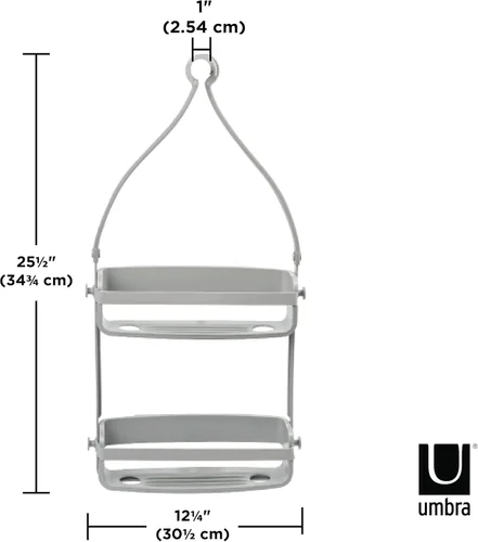 Vista 2 de Umbra Flex soporte para baño