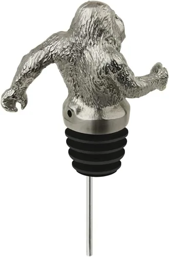 Vista 2 de Aireador de vertedor de vino animal de acero inoxidable - Bigfoot