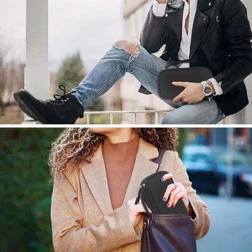 Vista 7 de Lacdo Estuche para unidad flash USB, organizador portátil de accesorios electrónicos para SanDisk/SamData/Samsung, memoria, USB, USB, USB, USB, USB