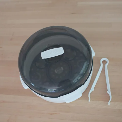 Vista 8 de Dr. Brown's Vapor de Microondas - para Biberones de Bebé, Tetinas, Piezas de Biberones, Chupetes, Mordedores y Piezas de Extractor de Leche