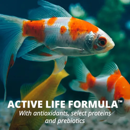 Vista 12 de Tetra Goldfish Flakes, dieta nutricionalmente equilibrada para peces de acuario, copos enriquecidos con vitamina C, 7.06 onzas