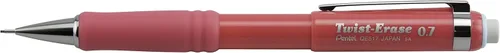 Vista 2 de Pentel Twist-Erase III - Portaminas mecánico (0.5 mm), paquete de 1 unidad, (QE515BPM)