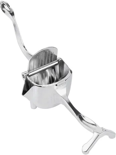 Vista 8 de Exprimidor de cítricos de mano, exprimidor de frutas de aleación de aluminio, exprimidor de limón, barra resistente, exprimidor de limón, exprimidor