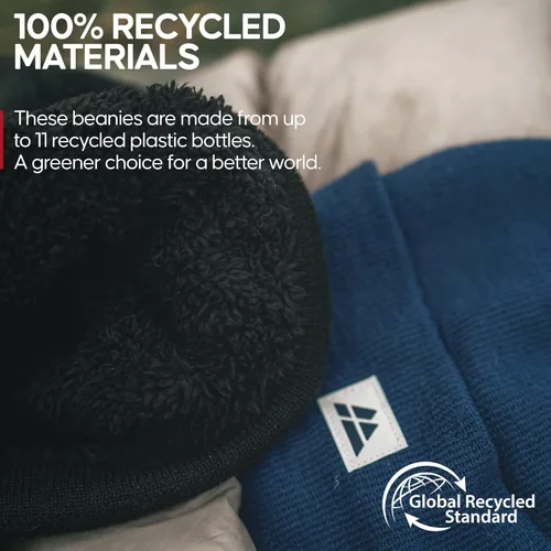 Vista 5 de DANISH ENDURANCE Gorro cálido con forro polar para hombres y mujeres sombrero de invierno