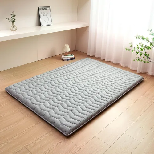 Vista 10 de Colchón de Suelo Futón Japonés de Espuma Premium de 3.2" de Grosor - Tamaño Individual 39"x80", 100% Espuma de Alta Densidad, Cómoda Almohadilla