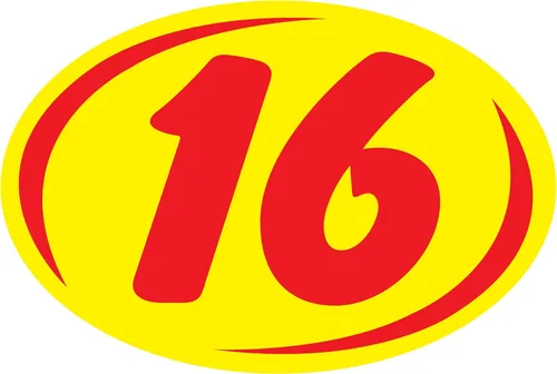 Vista 55 de Letrero de modelo Bold Year Black and Chartreuse, ovalado, adhesivo para parabrisas, duradero, impermeable, vinilo EZ-Line EZ226