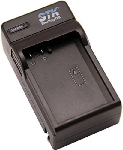 STK Panasonic DMW-BCG10PP - Cargador de cámara digital para Panasonic Lumix DMC-ZS7, DMC-ZS6, DMC-ZS10, DMC-ZS5, DMC-ZS3, DMC-ZS8, DMC-ZS1, DMC-ZR3,