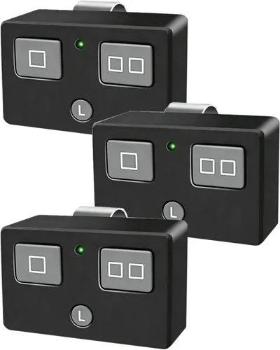 Vista 12 de para Ghost Control, transmisor remoto de apertura de puerta AXP1 AXS1 Ghost, transmisor remoto de 5 botones, transmisor remoto de 3 botones