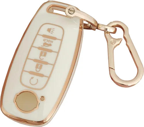 Vista 11 de Funda para llavero Acura ILX MDX RDX RLX TLX KR537924100 (para Acura A, negro)