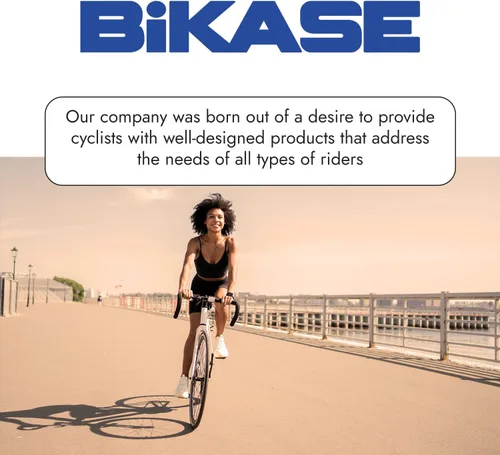 Vista 6 de ABC por BiKASE - Cualquier Jaula de Botella, Soporte para Botella de Agua de Bicicleta - Se Ajusta a Cualquier Botella, Contenedor, Altavoz, Soporte