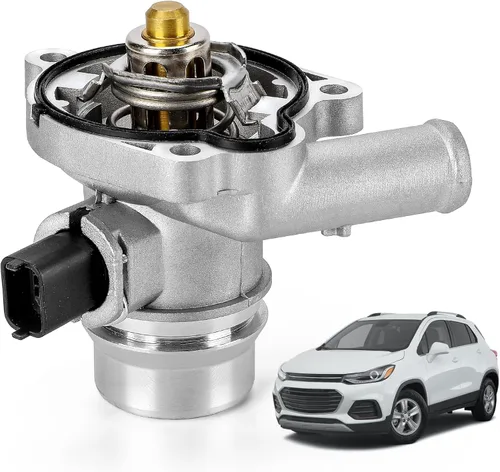 Vista 17 de Conjunto de carcasa de termostato de aluminio actualizado con sensores para Chevrolet Cruze 2011-2016 Cruze Limited 2016 Sonic 2012-2018 Trax