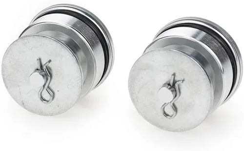 Vista 5 de LANBAO Tapas de horquilla de precarga para Suzuki DL650 V-Strom VSTROM 2004 2005 06 07 08 2009 2010 2011 2012 2013 2014 2015 2016 2017 2018 2012