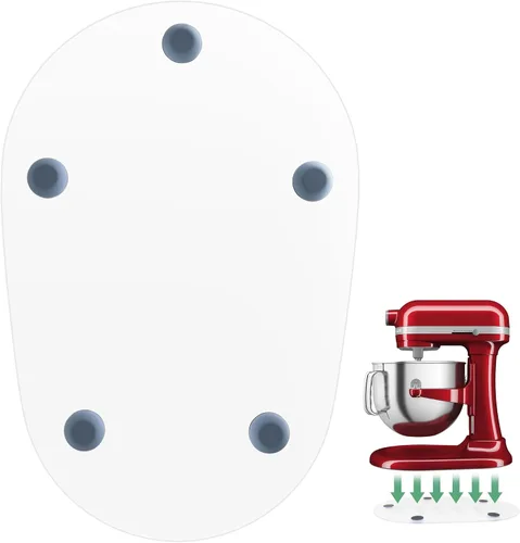 Alfombrilla deslizante para mezclador compatible con KitchenAid de 5 a 8