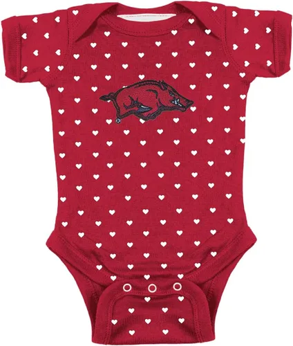 Two Feet Ahead Body de corazones para bebé, ropa de bebé recién nacida, tallas 0-3M, 6M, 12M