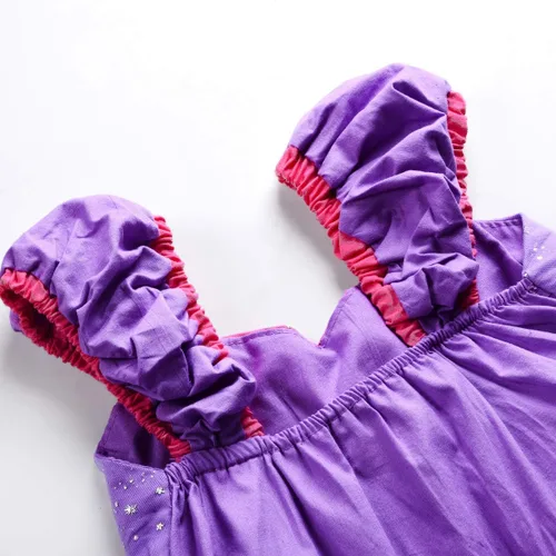 Vista 4 de JerrisApparel Girl Princess Costume Dress for Birthday Party