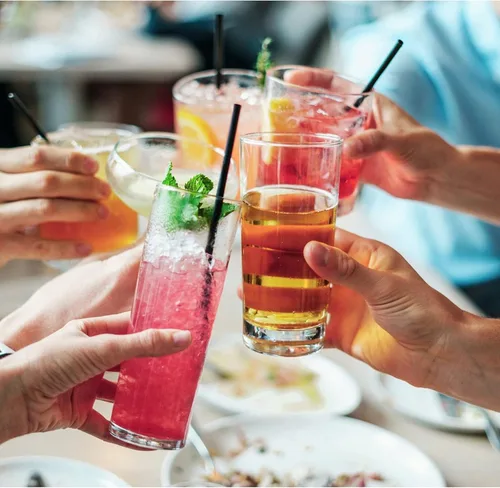 Vista 4 de [Envueltas individualmente] 1000 popotes de plástico desechables negros, 8.25 pulgadas de largo y 0.23 pulgadas de diámetro, pajitas a granel