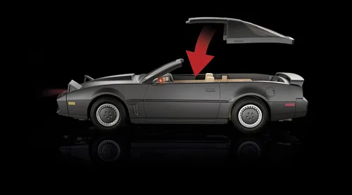 Vista 3 de PLAYMOBIL Knight Rider - K.I.T.T