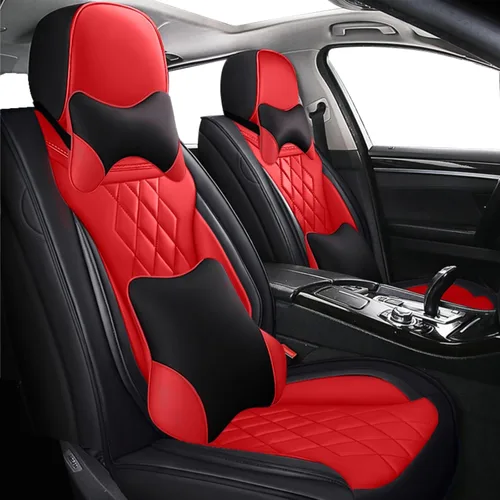 Vista 25 de Fundas de asiento para Chevrolet Cruze 2011-2019, funda de asiento de automóvil de cuero impermeable, accesorios para interiores de automóvil suaves