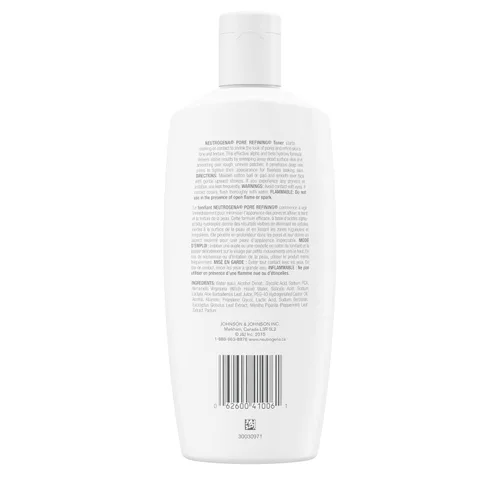 Vista 6 de Neutrogena Pore Refining Toner, Alpha and Beta Hydroxy Formula, 8.5 Ounce