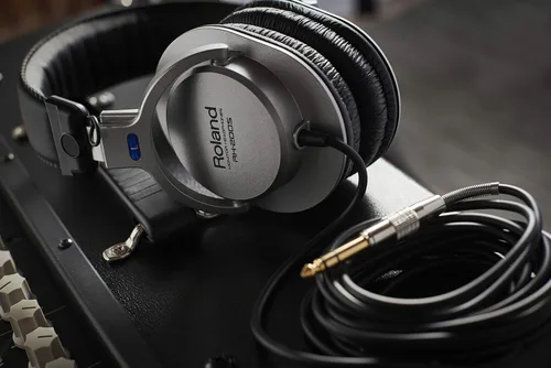 Vista 5 de Roland Auriculares de monitoreo de calidad de estudio (RH-200S)