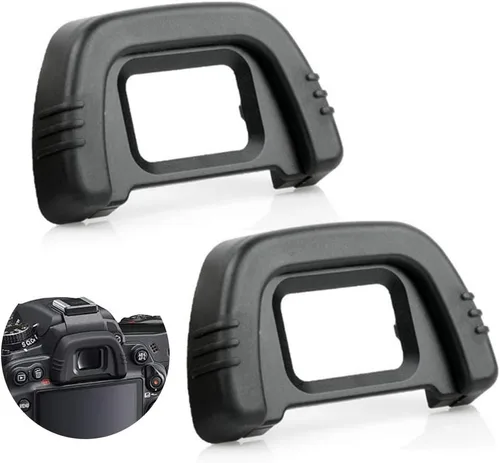 Vista 8 de Sedremm Eyecup Cámara DK-19 ocular de repuesto para cámaras Nikon D700 D800 D4 D3S D3X D2X D2H F5 F6 visor, paquete de 2