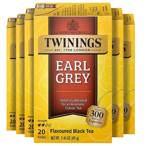 Vista 10 de Twinings, Decaffeinated Chai - Té negro Chai sin cafeína y con especias dulces y sabrosas, caliente o helado, el embalaje puede variar, 120 bolsitas
