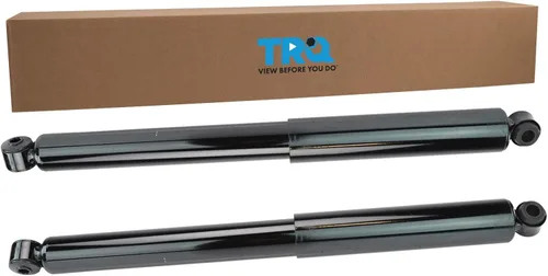 Vista 45 de TRQ Juego de amortiguadores traseros compatible con Chevrolet Express 1500 2003-2014, Express 3500 2006-2022, GMC Savana 1500, Savana 3500