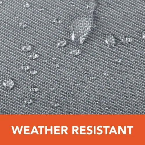 Vista 7 de MODERN LEISURE Renaissance Ultralite - Funda giratoria para silla de patio, tela resistente a los rayos UV, protección de muebles de exterior