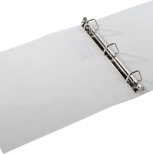 Vista 9 de Filexec Products 50471-6223 - Carpeta de anillas de 1.5 pulgadas, translúcida, paquete de 6