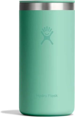 Vista 9 de Hydro Flask Taza de café de viaje – Acero inoxidable aislado, antiderrames, resistente a fugas, vaso de café para llevar, 20 onzas, verde agave