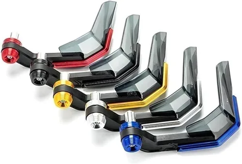 Vista 6 de for Y&AMAHA XJ6 XJ6N Diversion Motorcycle Handguard Grips Handle Shield Windshield (Color : Green2)