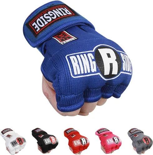 Vista 10 de Ringside guantes de entrenamiento de envoltura rápida para Muay Thai, MMA, Kickboxing